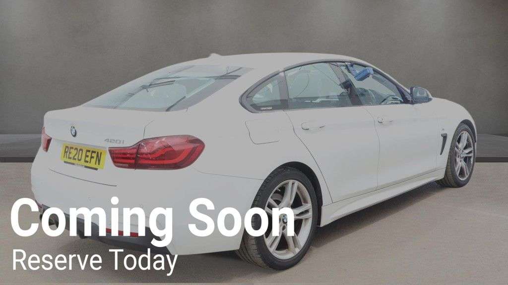 2020 BMW 4 SERIES GRAN COUPE 2020 BMW 4 SERIES GRAN COUPE