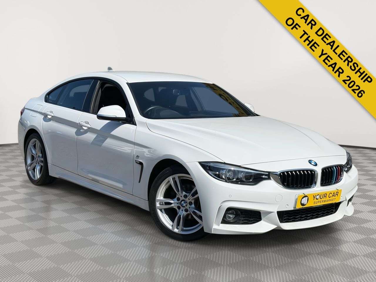 A 2020 BMW 4 SERIES GRAN COUPE 2.0 420i GPF M Sport Hatchback 5dr Petrol Auto Euro 6 (s/s) (184 ps) 18" AL A 2020 BMW 4 SERIES GRAN COUPE 2.0 420i GPF M Sport Hatchback 5dr Petrol Auto Euro 6 (s/s) (184 ps) 18" AL
