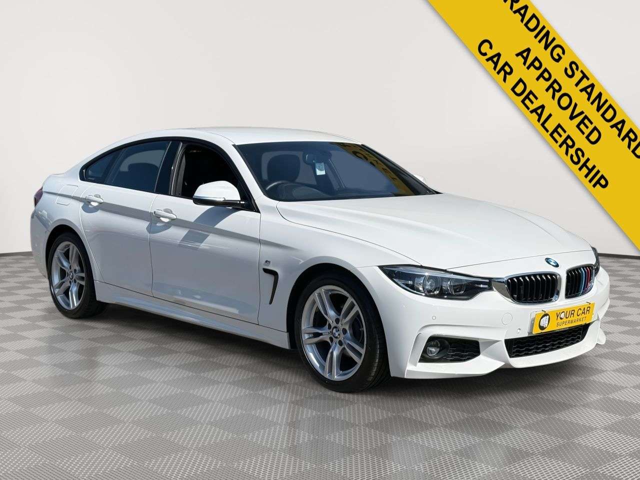 A 2020 BMW 4 SERIES GRAN COUPE 2.0 420i GPF M Sport Hatchback 5dr Petrol Auto Euro 6 (s/s) (184 ps) 18" AL A 2020 BMW 4 SERIES GRAN COUPE 2.0 420i GPF M Sport Hatchback 5dr Petrol Auto Euro 6 (s/s) (184 ps) 18" AL