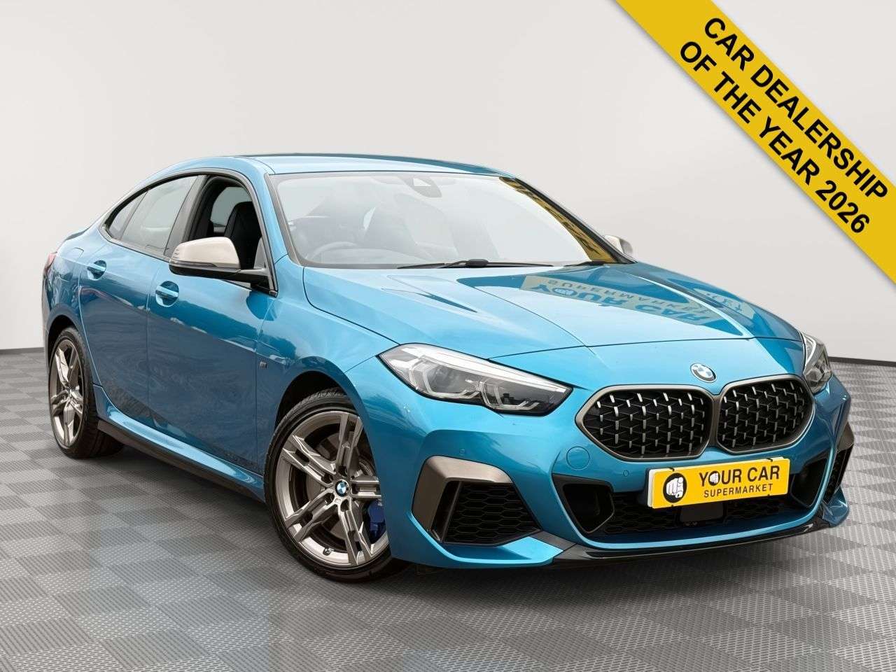 A 2020 BMW 2 SERIES GRAN COUPE 2.0 M235i Saloon 4dr Petrol Auto xDrive Euro 6 (s/s) (306 ps) Apple CarPlay A 2020 BMW 2 SERIES GRAN COUPE 2.0 M235i Saloon 4dr Petrol Auto xDrive Euro 6 (s/s) (306 ps) Apple CarPlay