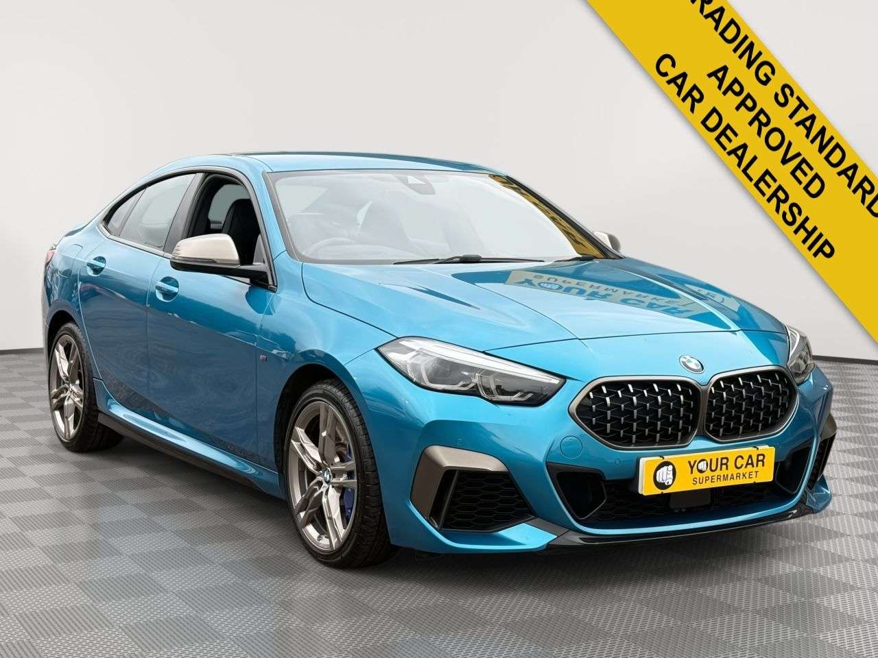 A 2020 BMW 2 SERIES GRAN COUPE 2.0 M235i Saloon 4dr Petrol Auto xDrive Euro 6 (s/s) (306 ps) Apple CarPlay A 2020 BMW 2 SERIES GRAN COUPE 2.0 M235i Saloon 4dr Petrol Auto xDrive Euro 6 (s/s) (306 ps) Apple CarPlay