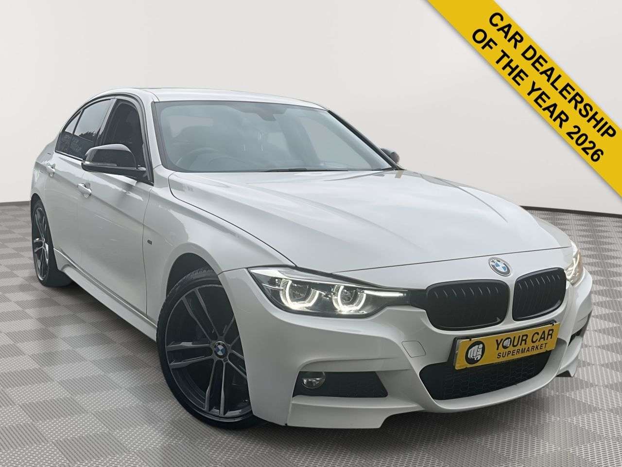 A 2017 BMW 3 SERIES 320D M SPORT SHADOW EDITION A 2017 BMW 3 SERIES 320D M SPORT SHADOW EDITION