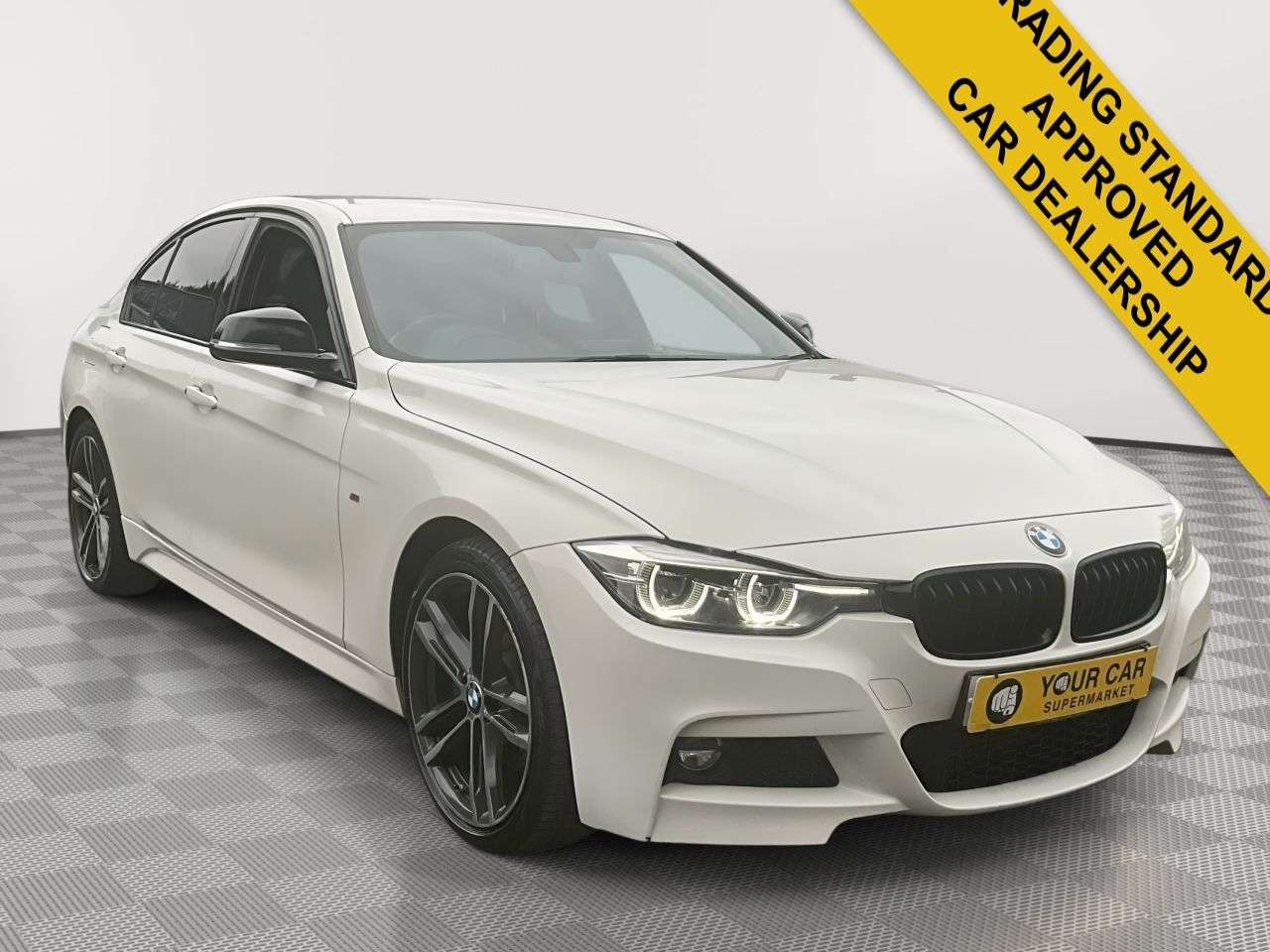 A 2017 BMW 3 SERIES 320D M SPORT SHADOW EDITION A 2017 BMW 3 SERIES 320D M SPORT SHADOW EDITION