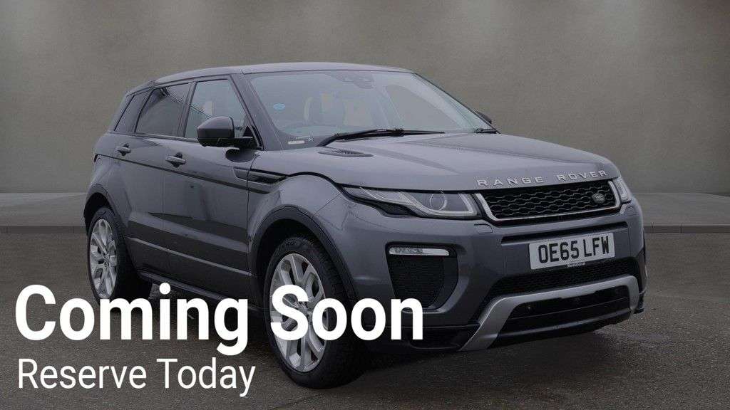 2015 LAND ROVER RANGE ROVER EVOQUE 2015 LAND ROVER RANGE ROVER EVOQUE