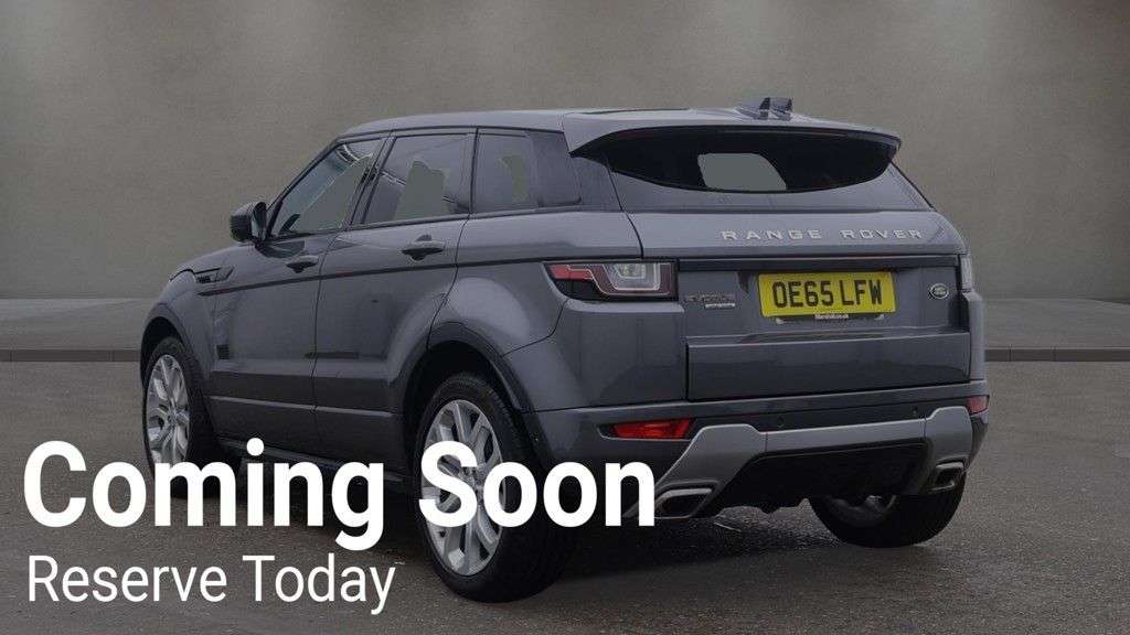 2015 LAND ROVER RANGE ROVER EVOQUE 2015 LAND ROVER RANGE ROVER EVOQUE