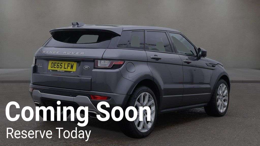 2015 LAND ROVER RANGE ROVER EVOQUE 2015 LAND ROVER RANGE ROVER EVOQUE