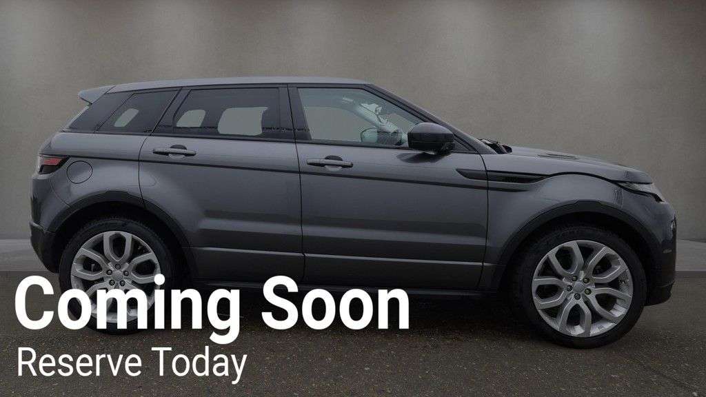 2015 LAND ROVER RANGE ROVER EVOQUE 2015 LAND ROVER RANGE ROVER EVOQUE