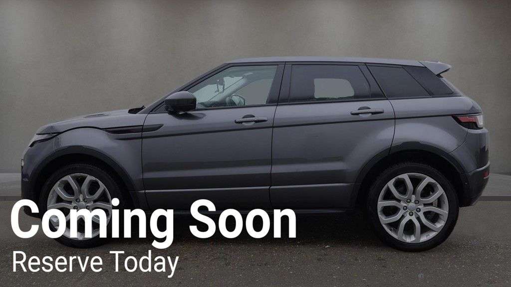 2015 LAND ROVER RANGE ROVER EVOQUE 2015 LAND ROVER RANGE ROVER EVOQUE