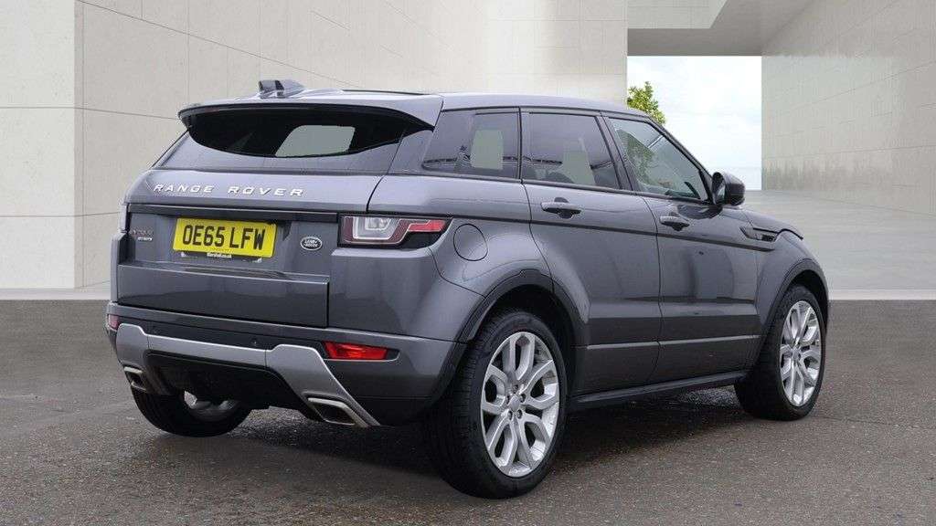 2015 LAND ROVER RANGE ROVER EVOQUE 2015 LAND ROVER RANGE ROVER EVOQUE