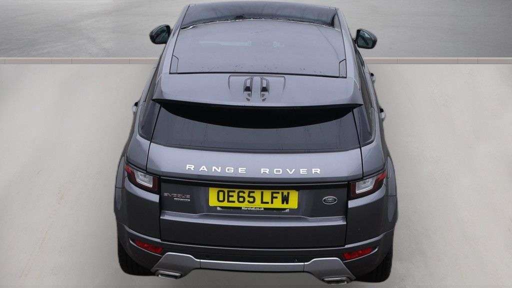2015 LAND ROVER RANGE ROVER EVOQUE 2015 LAND ROVER RANGE ROVER EVOQUE