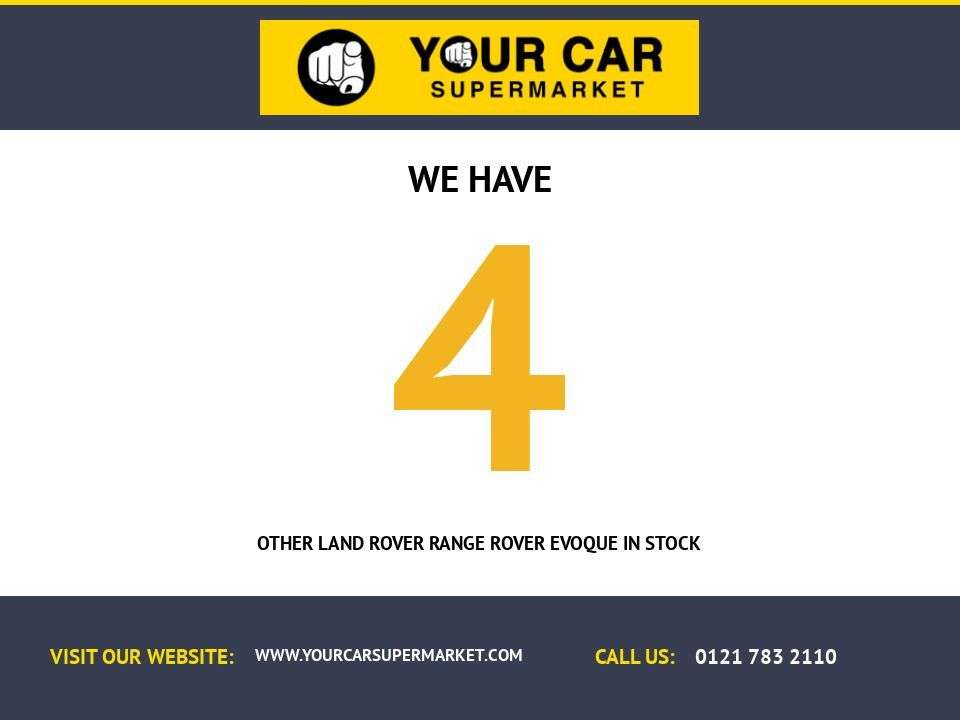 2015 LAND ROVER RANGE ROVER EVOQUE 2015 LAND ROVER RANGE ROVER EVOQUE