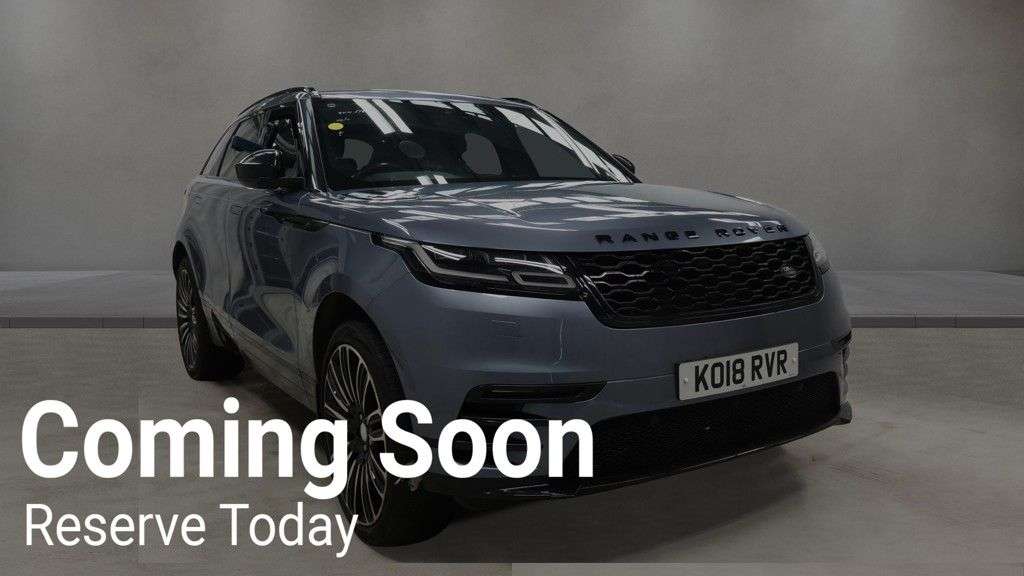 2018 LAND ROVER RANGE ROVER VELAR 2018 LAND ROVER RANGE ROVER VELAR