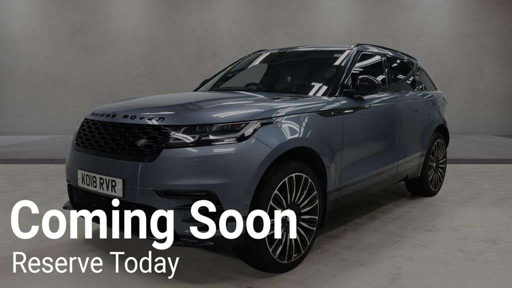 2018 LAND ROVER RANGE ROVER VELAR 2018 LAND ROVER RANGE ROVER VELAR
