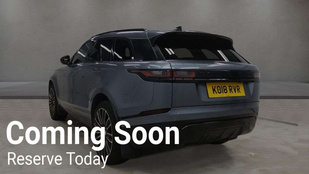 2018 LAND ROVER RANGE ROVER VELAR 2018 LAND ROVER RANGE ROVER VELAR