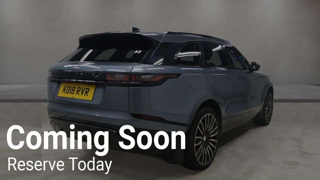 2018 LAND ROVER RANGE ROVER VELAR 2018 LAND ROVER RANGE ROVER VELAR