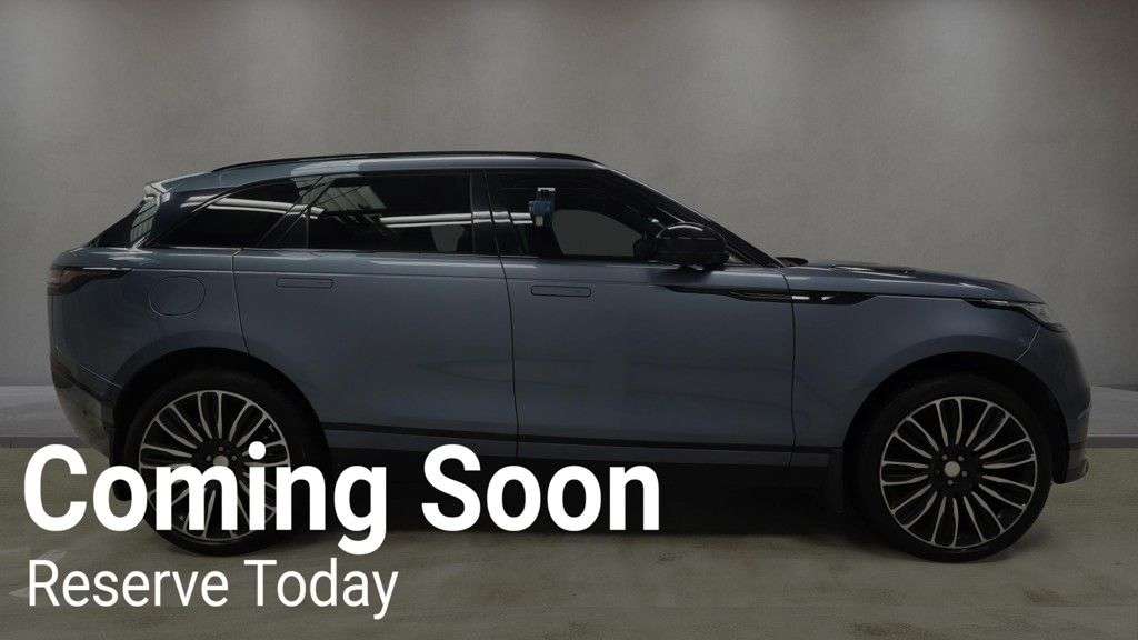 2018 LAND ROVER RANGE ROVER VELAR 2018 LAND ROVER RANGE ROVER VELAR