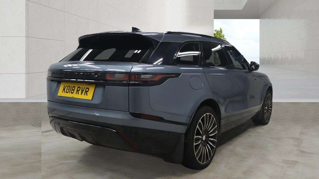 2018 LAND ROVER RANGE ROVER VELAR 2018 LAND ROVER RANGE ROVER VELAR