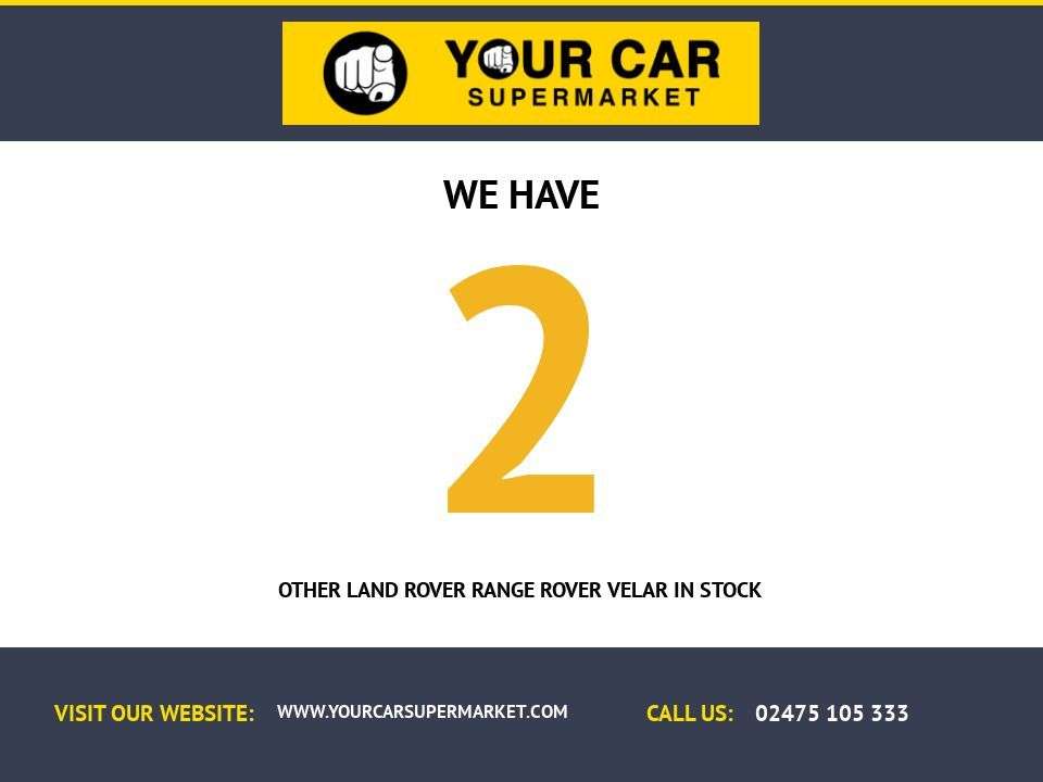 2018 LAND ROVER RANGE ROVER VELAR 2018 LAND ROVER RANGE ROVER VELAR