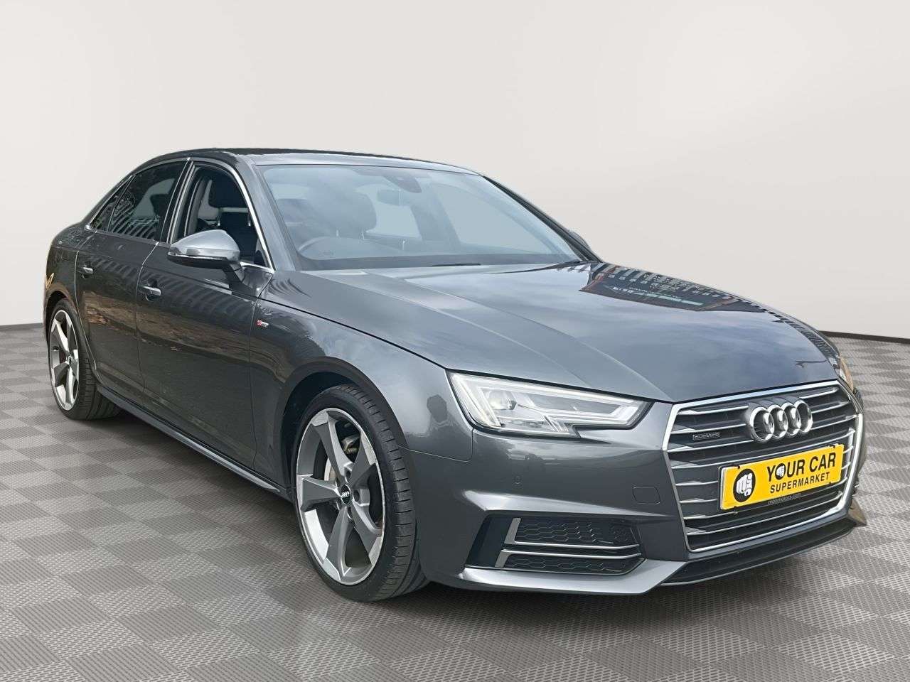 A 2017 AUDI A4 2.0 TDI S line Saloon 4dr Diesel S Tronic quattro Euro 6 (s/s) (190 ps) 18" A 2017 AUDI A4 2.0 TDI S line Saloon 4dr Diesel S Tronic quattro Euro 6 (s/s) (190 ps) 18"