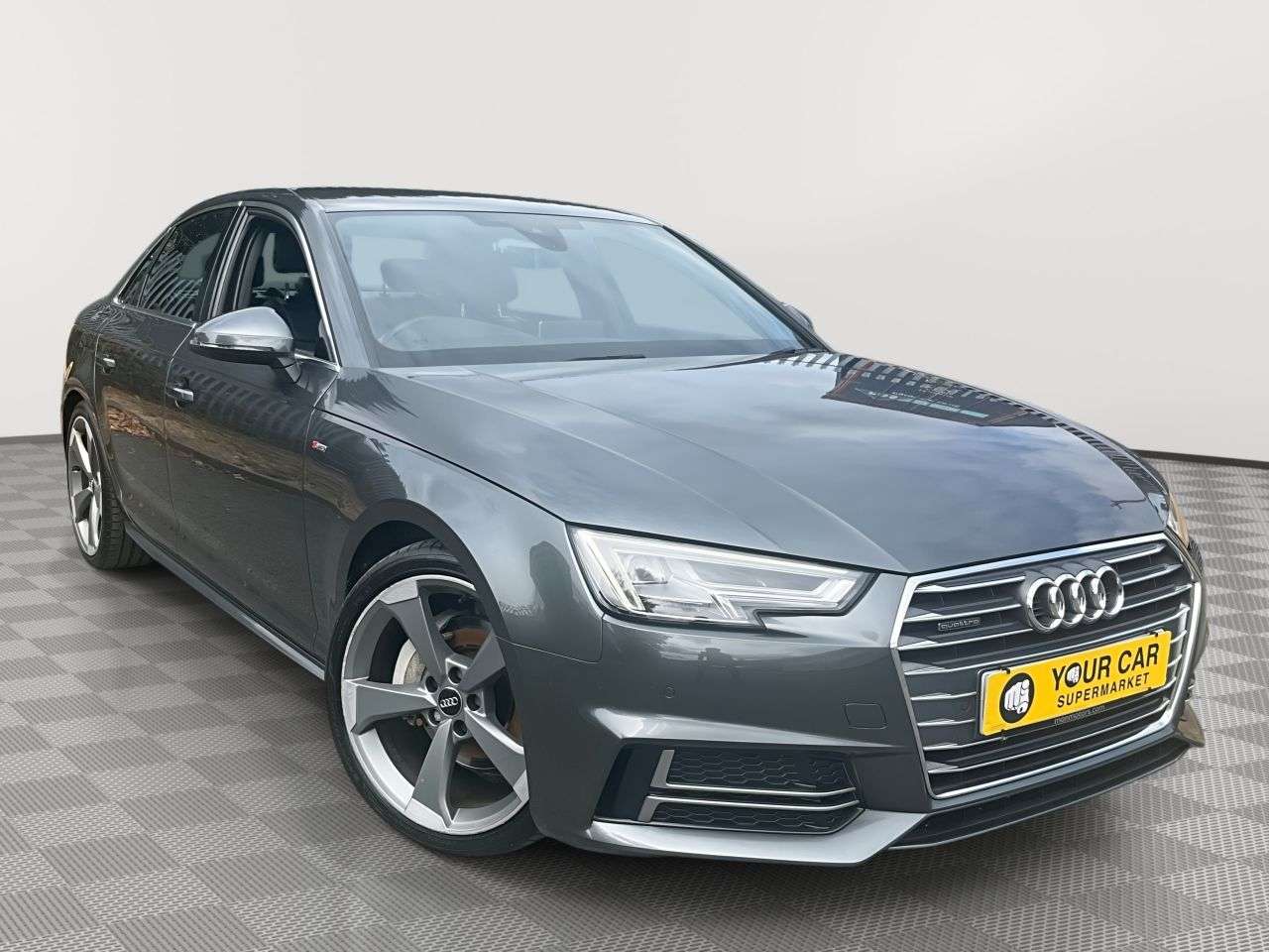 A 2017 AUDI A4 2.0 TDI S line Saloon 4dr Diesel S Tronic quattro Euro 6 (s/s) (190 ps) 18" A 2017 AUDI A4 2.0 TDI S line Saloon 4dr Diesel S Tronic quattro Euro 6 (s/s) (190 ps) 18"