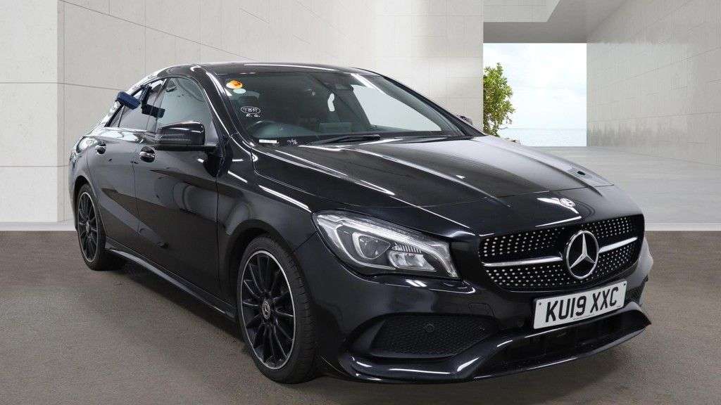 A 2019 MERCEDES-BENZ CLA 2.1 CLA220d AMG Line Night Edition Coupe 4dr Diesel 7G-DCT 4MATIC Euro 6 (s A 2019 MERCEDES-BENZ CLA 2.1 CLA220d AMG Line Night Edition Coupe 4dr Diesel 7G-DCT 4MATIC Euro 6 (s