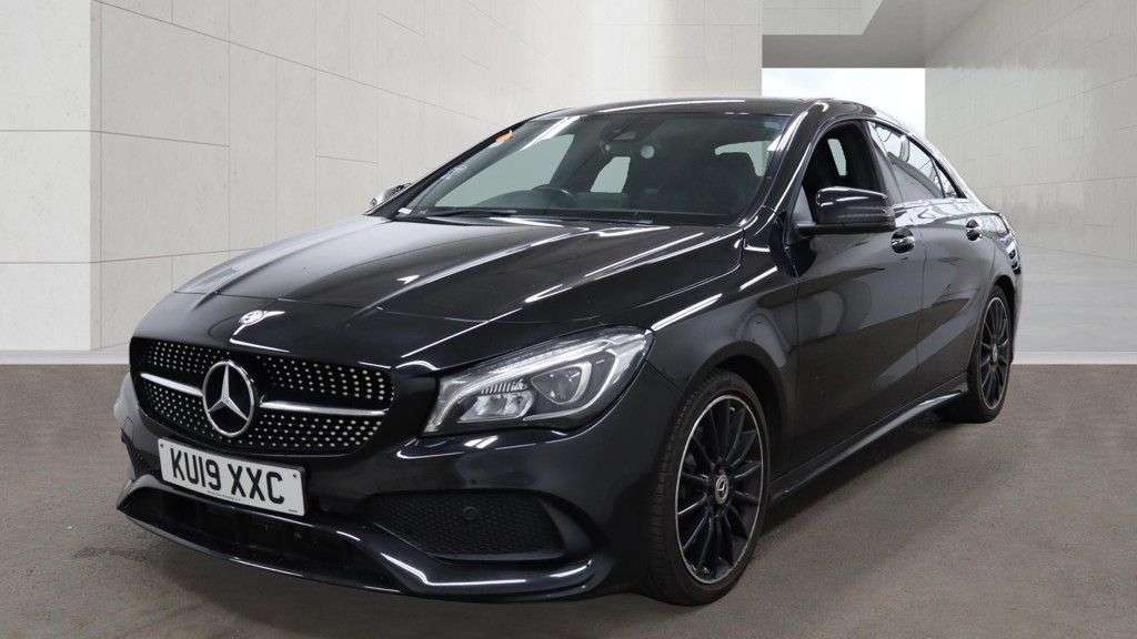 A 2019 MERCEDES-BENZ CLA 2.1 CLA220d AMG Line Night Edition Coupe 4dr Diesel 7G-DCT 4MATIC Euro 6 (s A 2019 MERCEDES-BENZ CLA 2.1 CLA220d AMG Line Night Edition Coupe 4dr Diesel 7G-DCT 4MATIC Euro 6 (s