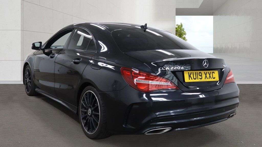 A 2019 MERCEDES-BENZ CLA 2.1 CLA220d AMG Line Night Edition Coupe 4dr Diesel 7G-DCT 4MATIC Euro 6 (s A 2019 MERCEDES-BENZ CLA 2.1 CLA220d AMG Line Night Edition Coupe 4dr Diesel 7G-DCT 4MATIC Euro 6 (s
