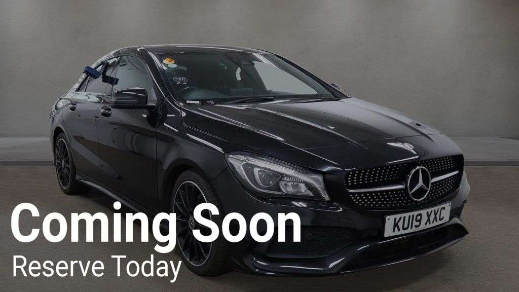 2019 MERCEDES-BENZ CLA 2019 MERCEDES-BENZ CLA