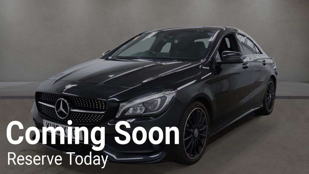 2019 MERCEDES-BENZ CLA 2019 MERCEDES-BENZ CLA