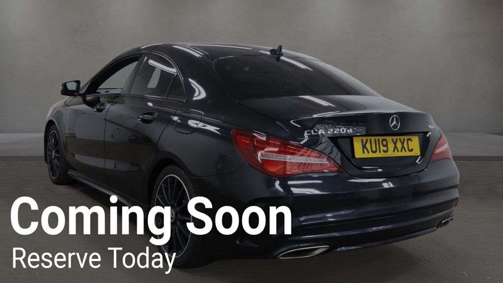 2019 MERCEDES-BENZ CLA 2019 MERCEDES-BENZ CLA