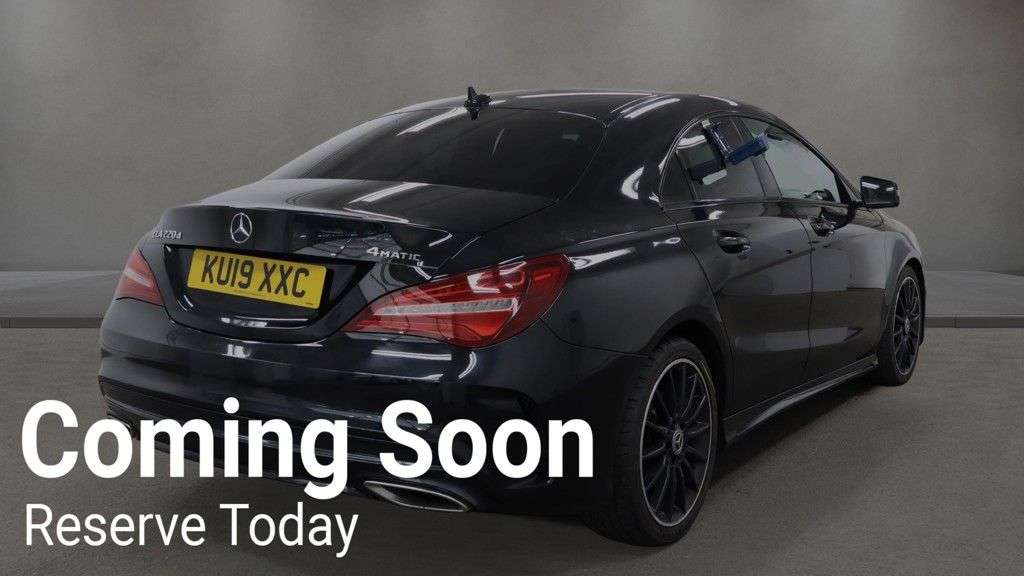 2019 MERCEDES-BENZ CLA 2019 MERCEDES-BENZ CLA