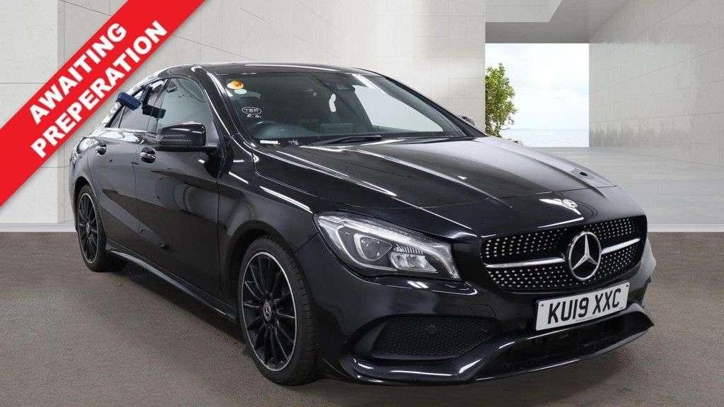 A 2019 MERCEDES-BENZ CLA 2.1 CLA220d AMG Line Night Edition Coupe 4dr Diesel 7G-DCT 4MATIC Euro 6 (s A 2019 MERCEDES-BENZ CLA 2.1 CLA220d AMG Line Night Edition Coupe 4dr Diesel 7G-DCT 4MATIC Euro 6 (s