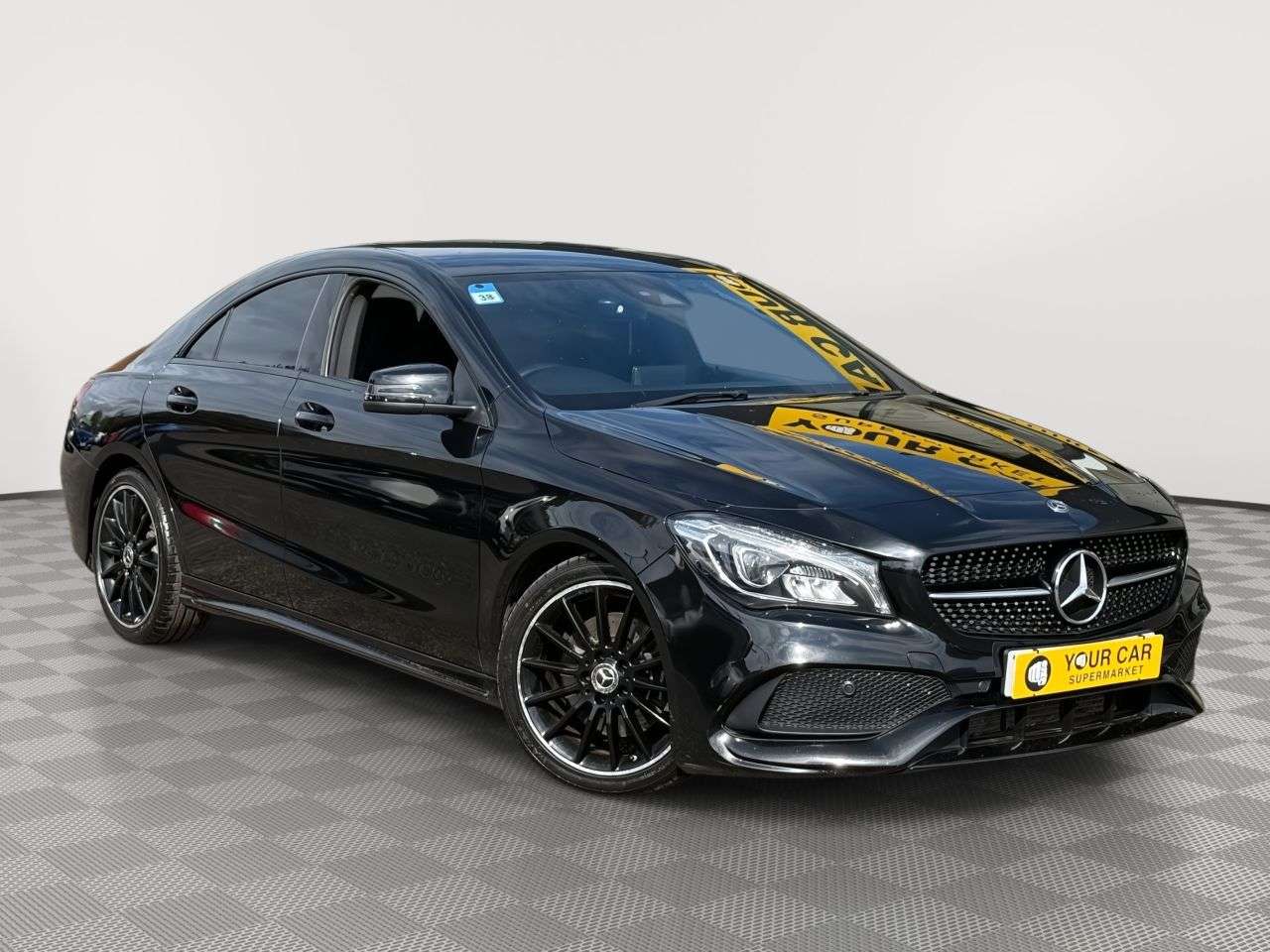 A 2019 MERCEDES-BENZ CLA 2.1 CLA220d AMG Line Night Edition Coupe 4dr Diesel 7G-DCT 4MATIC Euro 6 (s A 2019 MERCEDES-BENZ CLA 2.1 CLA220d AMG Line Night Edition Coupe 4dr Diesel 7G-DCT 4MATIC Euro 6 (s