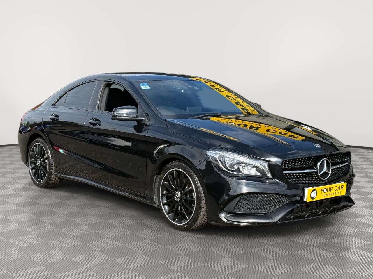 A 2019 MERCEDES-BENZ CLA 2.1 CLA220d AMG Line Night Edition Coupe 4dr Diesel 7G-DCT 4MATIC Euro 6 (s A 2019 MERCEDES-BENZ CLA 2.1 CLA220d AMG Line Night Edition Coupe 4dr Diesel 7G-DCT 4MATIC Euro 6 (s