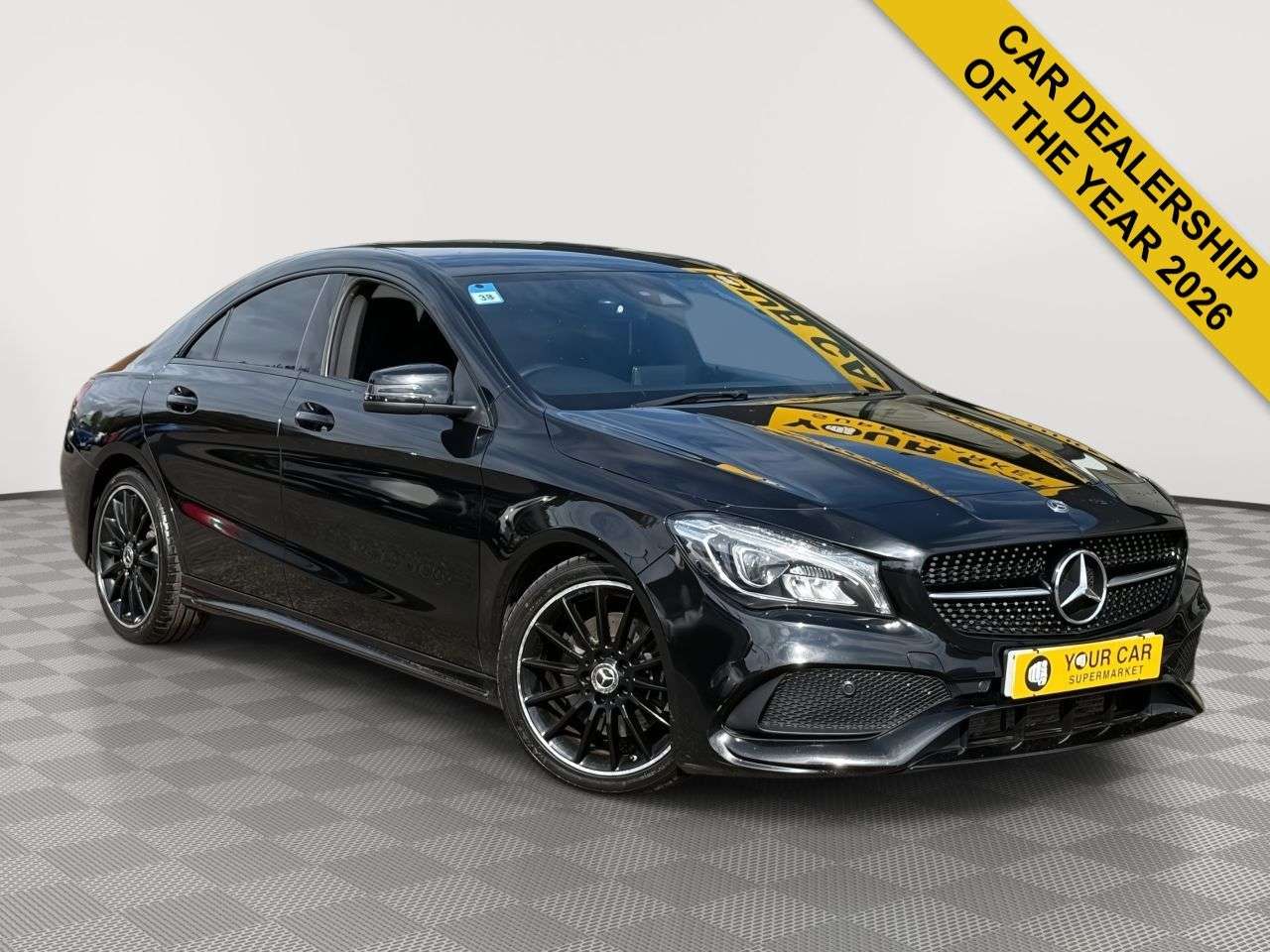 A 2019 MERCEDES-BENZ CLA 2.1 CLA220d AMG Line Night Edition Coupe 4dr Diesel 7G-DCT 4MATIC Euro 6 (s A 2019 MERCEDES-BENZ CLA 2.1 CLA220d AMG Line Night Edition Coupe 4dr Diesel 7G-DCT 4MATIC Euro 6 (s