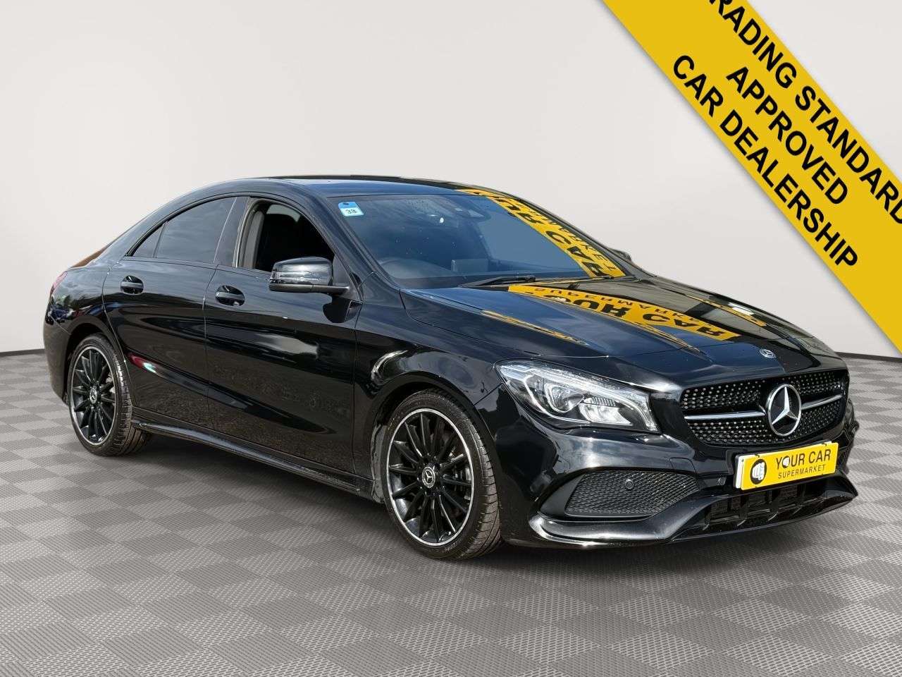 A 2019 MERCEDES-BENZ CLA 2.1 CLA220d AMG Line Night Edition Coupe 4dr Diesel 7G-DCT 4MATIC Euro 6 (s A 2019 MERCEDES-BENZ CLA 2.1 CLA220d AMG Line Night Edition Coupe 4dr Diesel 7G-DCT 4MATIC Euro 6 (s