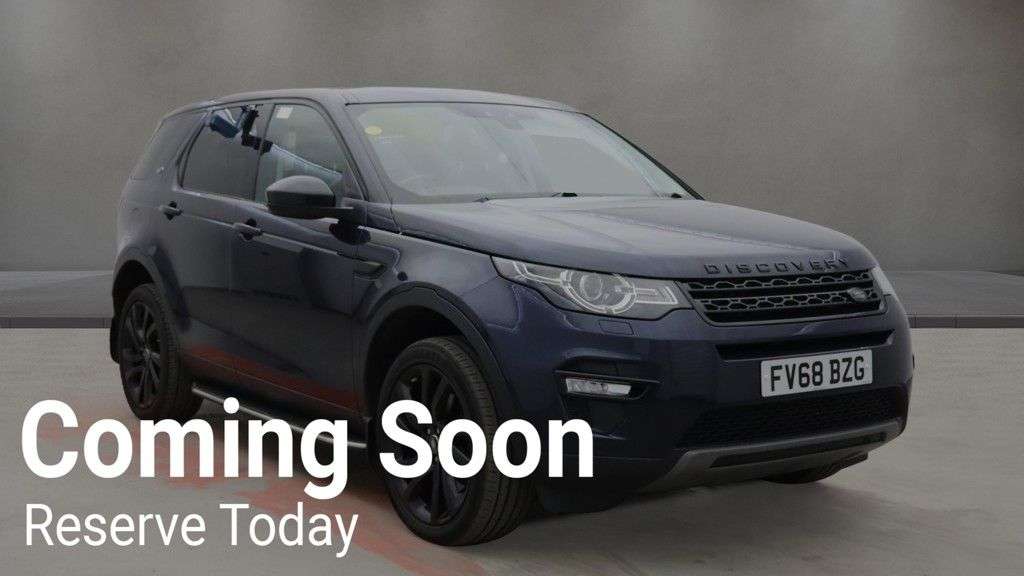 2018 LAND ROVER DISCOVERY SPORT 2018 LAND ROVER DISCOVERY SPORT