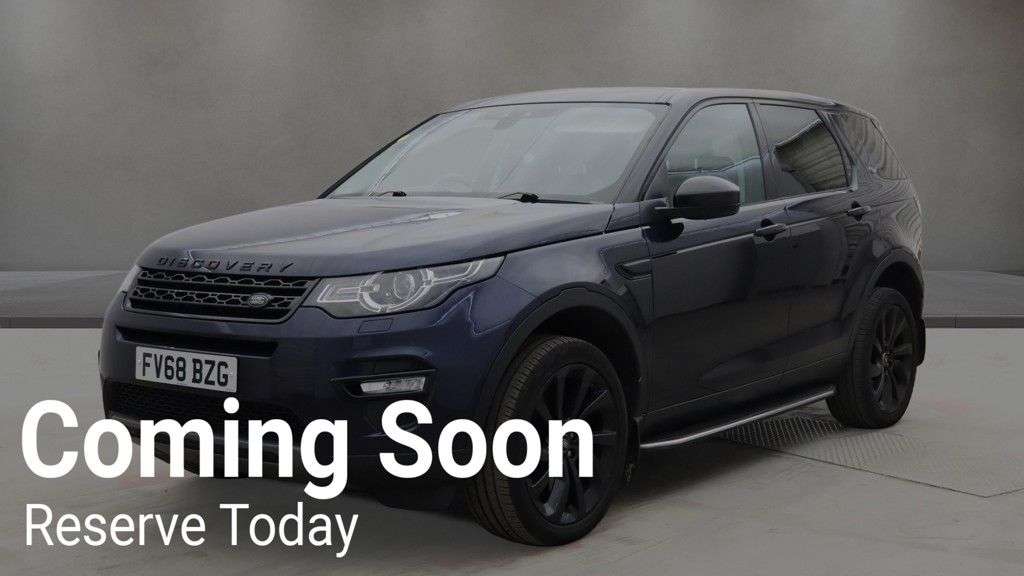 2018 LAND ROVER DISCOVERY SPORT 2018 LAND ROVER DISCOVERY SPORT