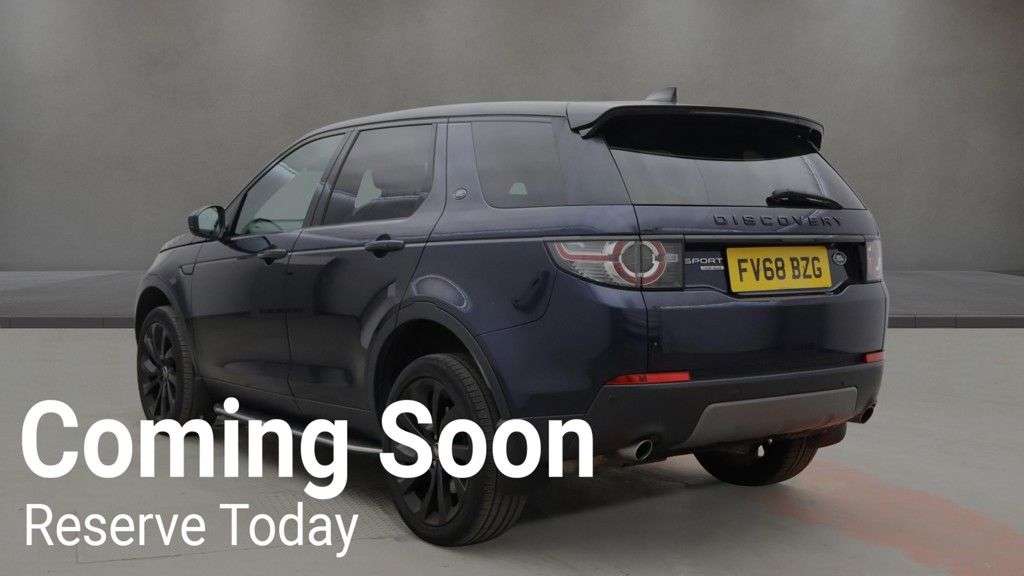 2018 LAND ROVER DISCOVERY SPORT 2018 LAND ROVER DISCOVERY SPORT