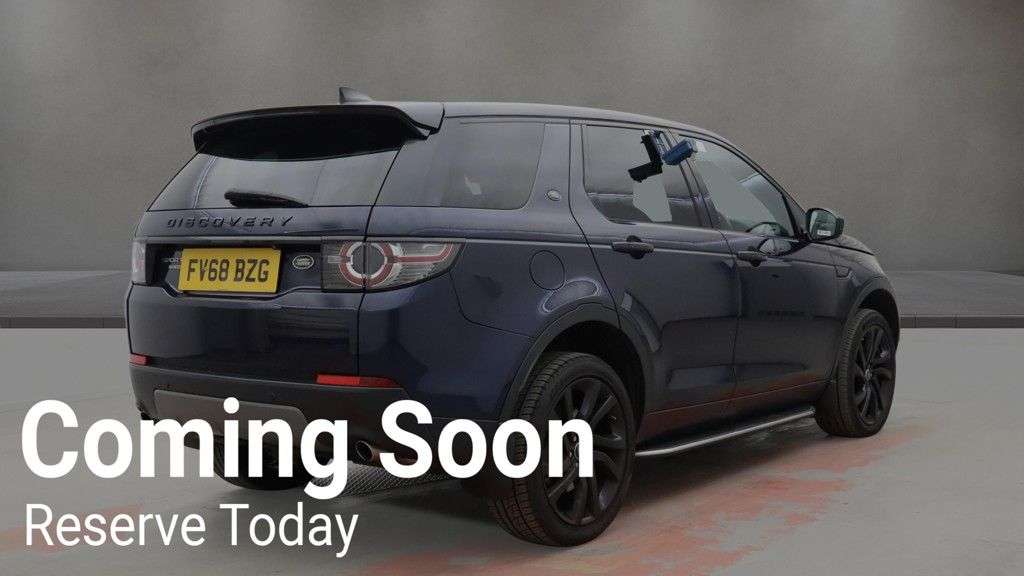 2018 LAND ROVER DISCOVERY SPORT 2018 LAND ROVER DISCOVERY SPORT