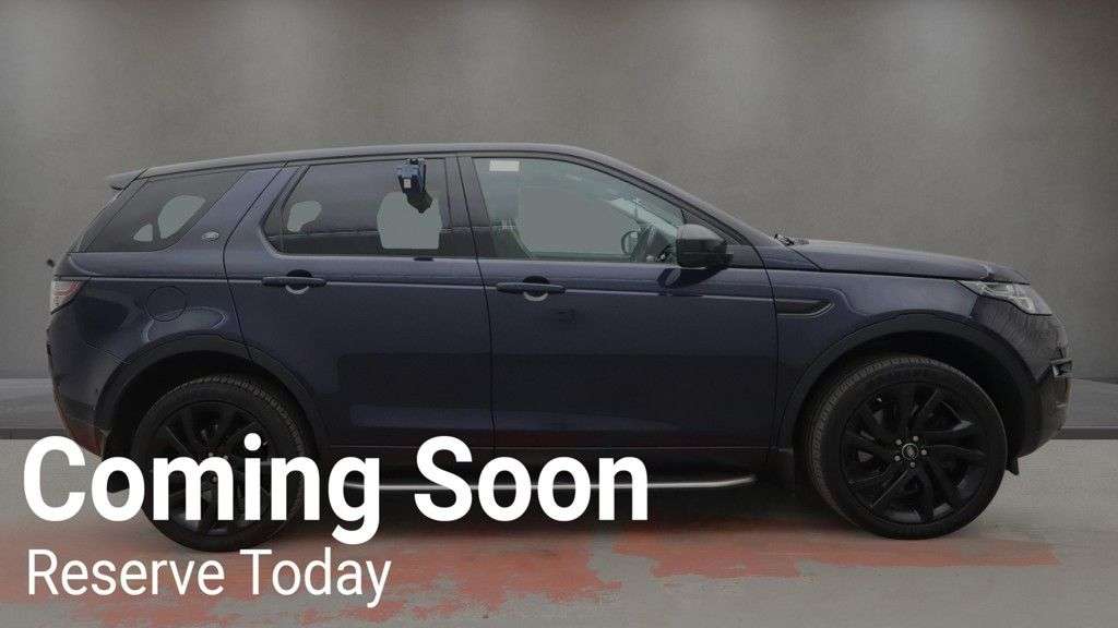 2018 LAND ROVER DISCOVERY SPORT 2018 LAND ROVER DISCOVERY SPORT