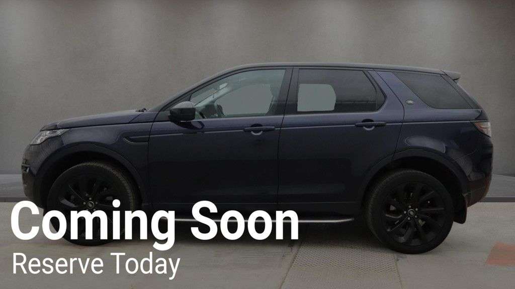 2018 LAND ROVER DISCOVERY SPORT 2018 LAND ROVER DISCOVERY SPORT
