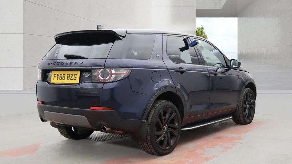 2018 LAND ROVER DISCOVERY SPORT 2018 LAND ROVER DISCOVERY SPORT
