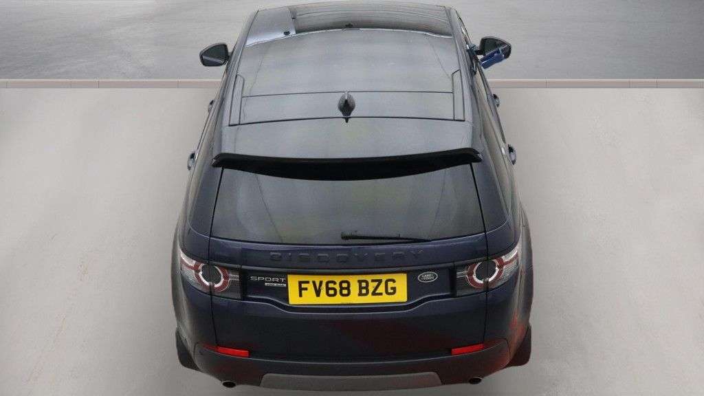 2018 LAND ROVER DISCOVERY SPORT 2018 LAND ROVER DISCOVERY SPORT