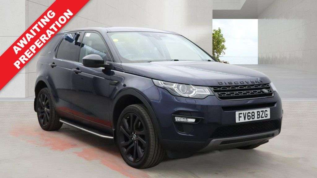 A 2018 LAND ROVER DISCOVERY SPORT 2.0 SD4 HSE SUV 5dr Diesel Auto 4WD Euro 6 (s/s) (240 ps) NAV/ REAR VIEW CA A 2018 LAND ROVER DISCOVERY SPORT 2.0 SD4 HSE SUV 5dr Diesel Auto 4WD Euro 6 (s/s) (240 ps) NAV/ REAR VIEW CA