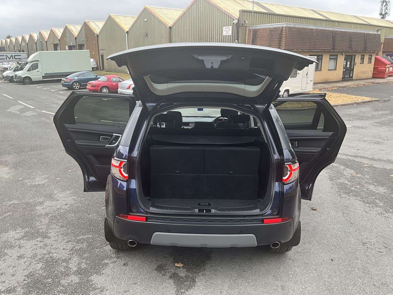 2018 LAND ROVER DISCOVERY SPORT 2018 LAND ROVER DISCOVERY SPORT