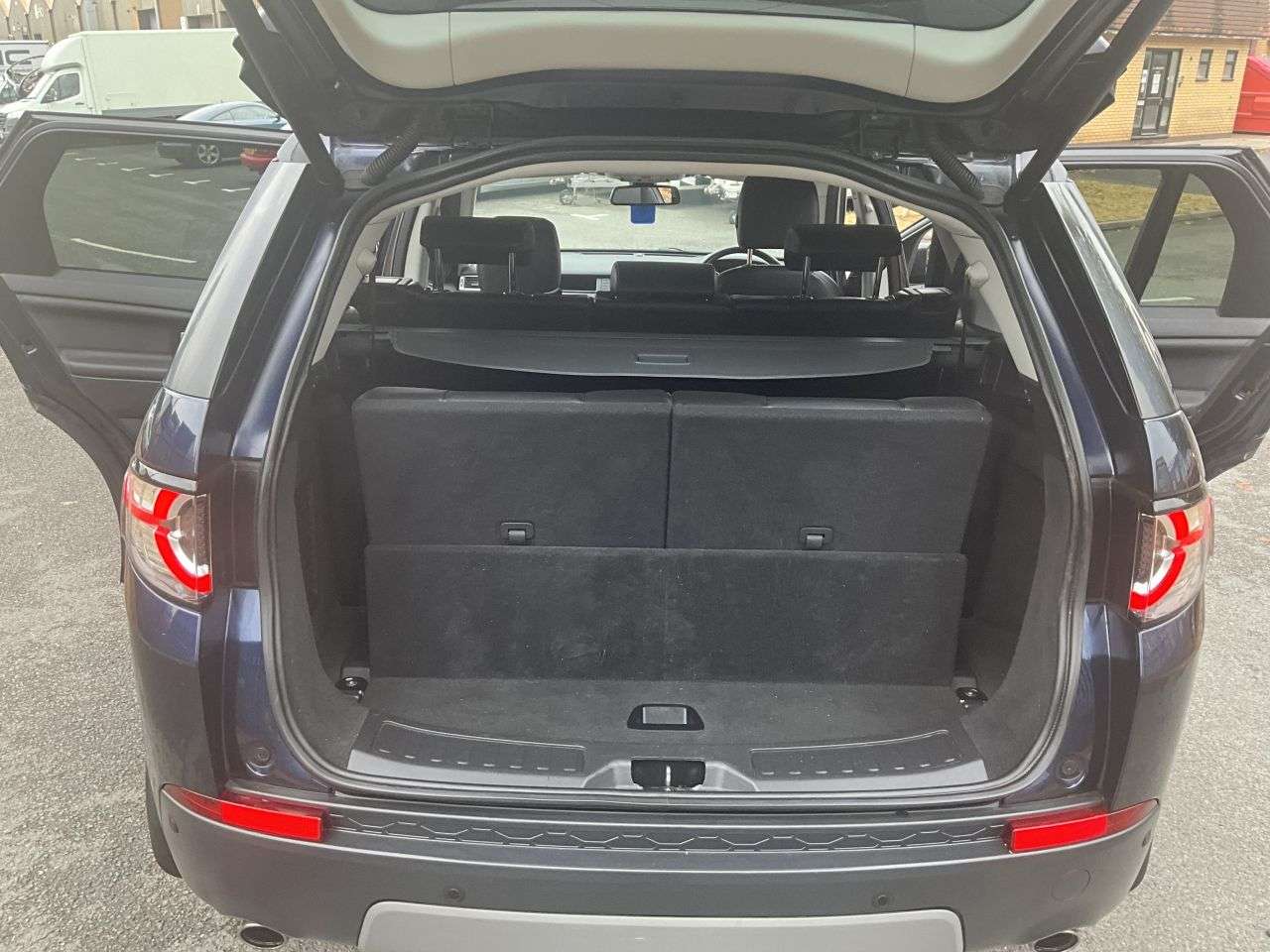 2018 LAND ROVER DISCOVERY SPORT 2018 LAND ROVER DISCOVERY SPORT