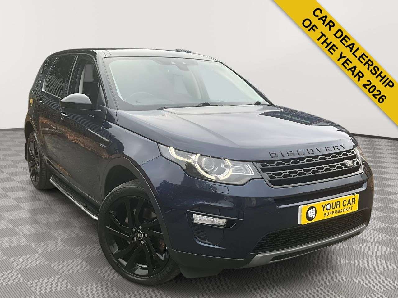 A 2018 LAND ROVER DISCOVERY SPORT 2.0 SD4 HSE SUV 5dr Diesel Auto 4WD Euro 6 (s/s) (240 ps) NAV/ REAR VIEW CA A 2018 LAND ROVER DISCOVERY SPORT 2.0 SD4 HSE SUV 5dr Diesel Auto 4WD Euro 6 (s/s) (240 ps) NAV/ REAR VIEW CA