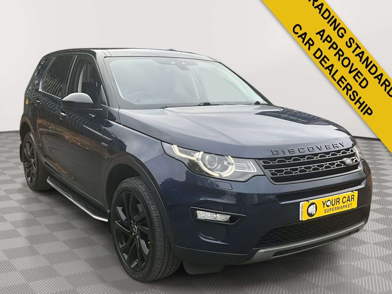 A 2018 LAND ROVER DISCOVERY SPORT 2.0 SD4 HSE SUV 5dr Diesel Auto 4WD Euro 6 (s/s) (240 ps) NAV/ REAR VIEW CA A 2018 LAND ROVER DISCOVERY SPORT 2.0 SD4 HSE SUV 5dr Diesel Auto 4WD Euro 6 (s/s) (240 ps) NAV/ REAR VIEW CA