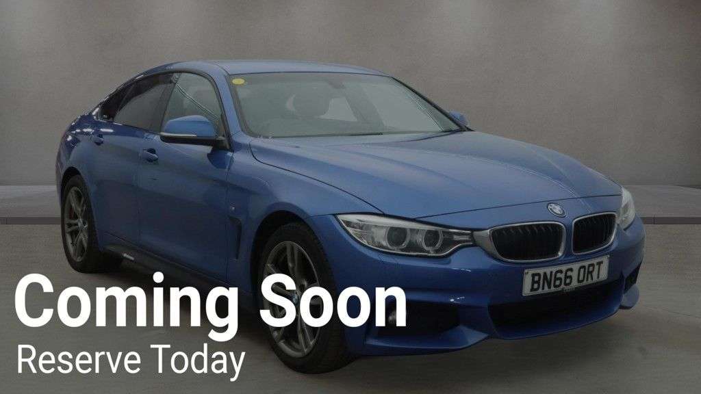2016 BMW 4 SERIES 2016 BMW 4 SERIES